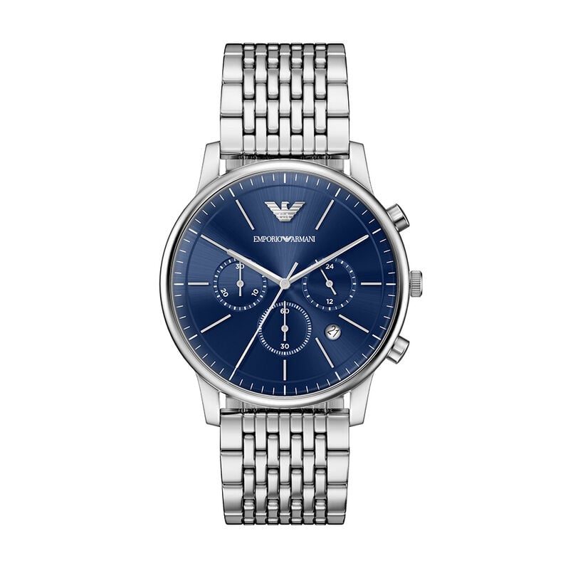 EMPORIO ARMANI Herren Quarzuhr MINIMALIST AR11771 - Armbanduhren Herren | OROVIVO