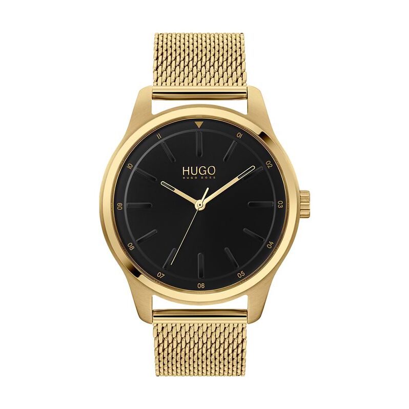 Orologio solo tempo Dare con cinturino e cassa in acciaio oro - Spannringe Herren | OROVIVO