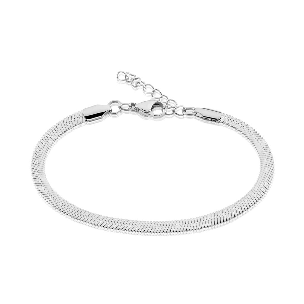 PALOMA Damen Armband Edelstahl B 4 mm