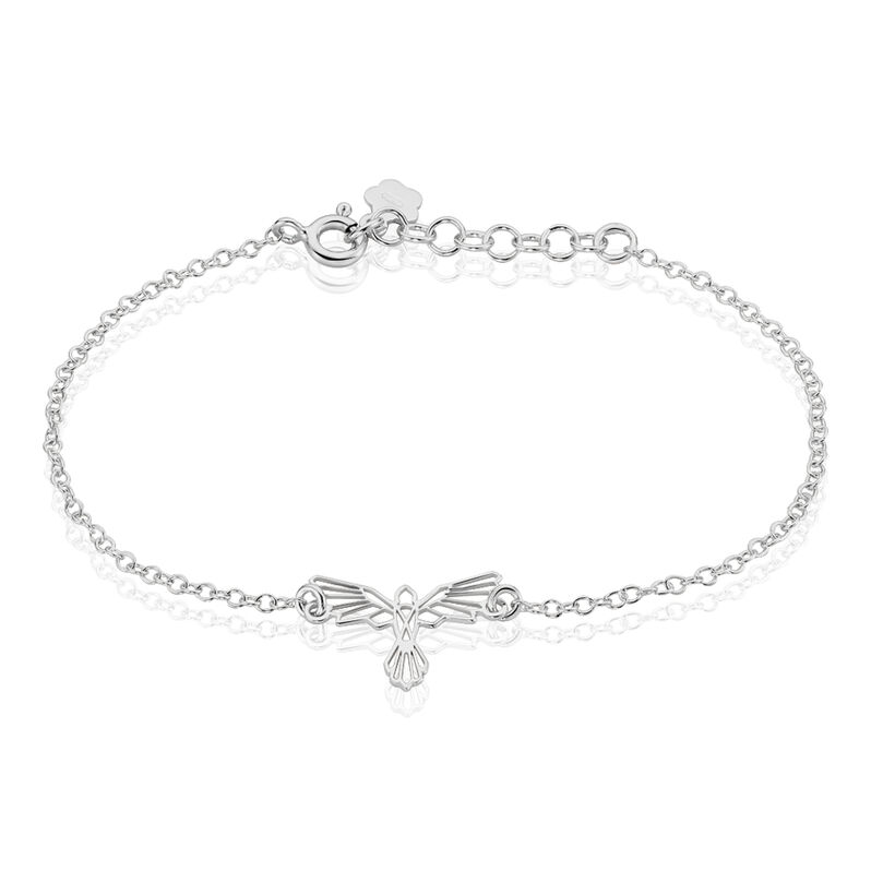 Bracciale Silver Collection Argento Rodiato - Spannringe Damen | OROVIVO