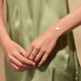 Damenarmband Gold 375 Perlmutt  - Armbänder Damen | OROVIVO