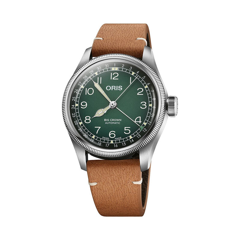 ORIS Herrenuhr Big Crown Pointer Date Automatik 01 754 7779 4067-SET - Armbanduhren Herren | OROVIVO