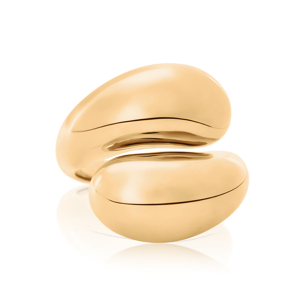 Damen Ring Vergoldet 750 Celia - Ringe Damen | OROVIVO