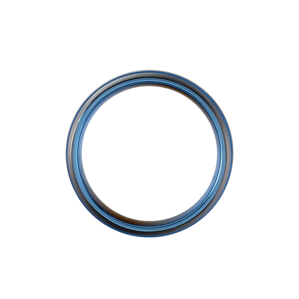 Bague Acier Bleu - Spannringe Herren | OROVIVO