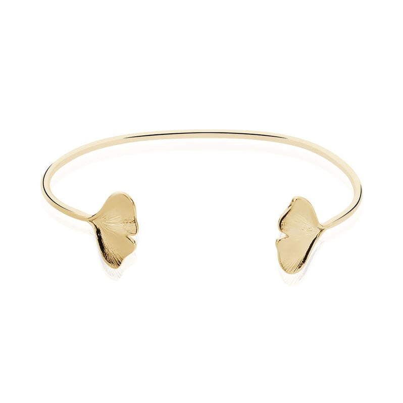 Bangle Golden Dream Placcato Oro Giallo - Spannringe Damen | OROVIVO