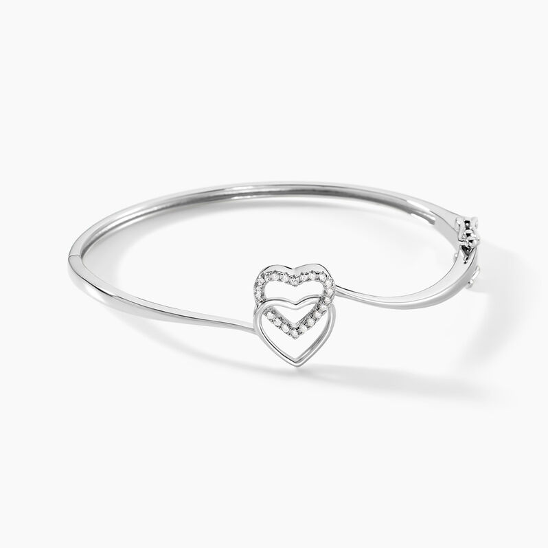 Jonc Argent Et Oxyde - Spannringe Damen | OROVIVO