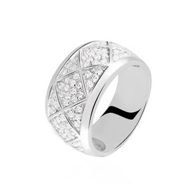 Damenring Silber 925 Glassteine - Ringe mit Stein Damen | OROVIVO