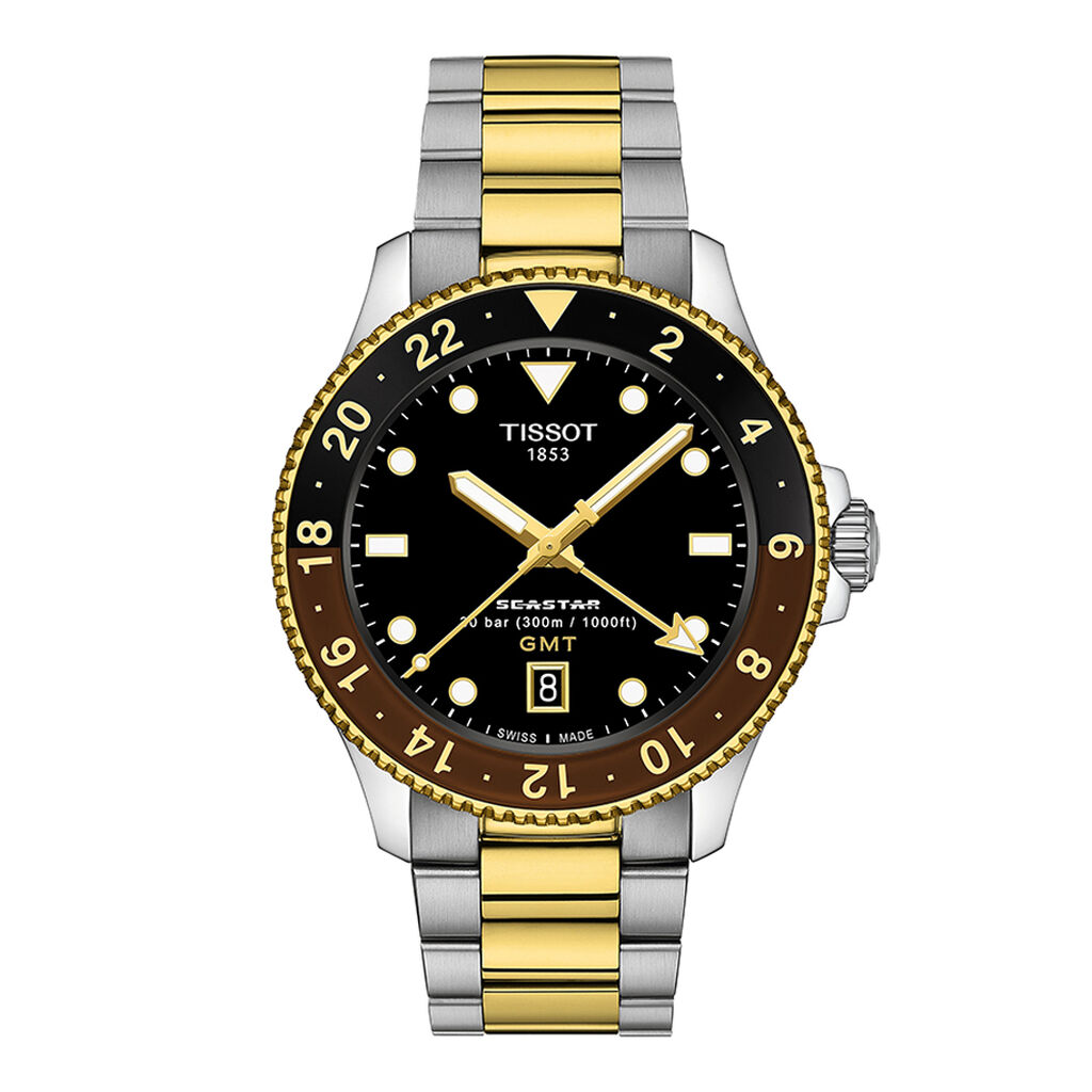 TISSOT Herrenuhr T1208522205100 Quarz, Uhr ohne Stein