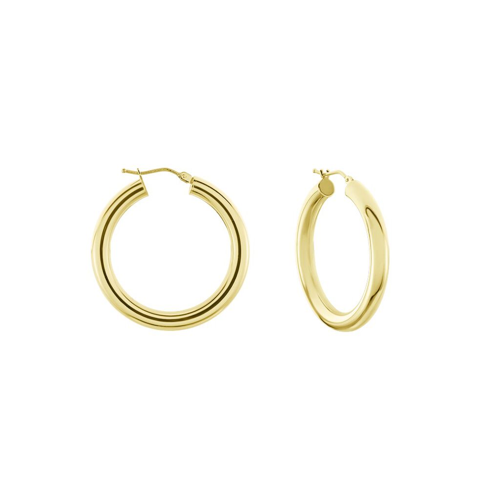 MADY Damen Creolen Gold 750 (18 Karat)