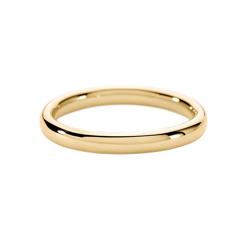 SIMPLO Unisex Ring Gold 585 (14 Karat)