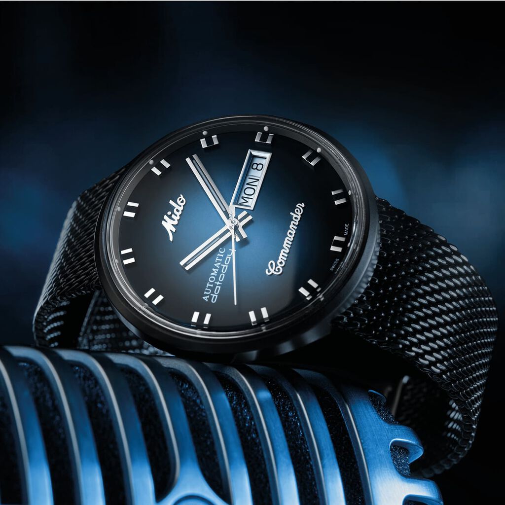 Mido Damenuhr Commander 1959 M842932511 - Armbanduhren Damen | OROVIVO