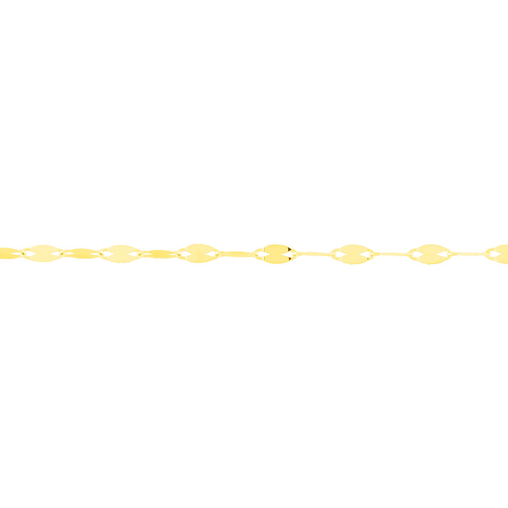 Damenarmband Luminakette Gold 375  - Sommerschmuck Damen | OROVIVO