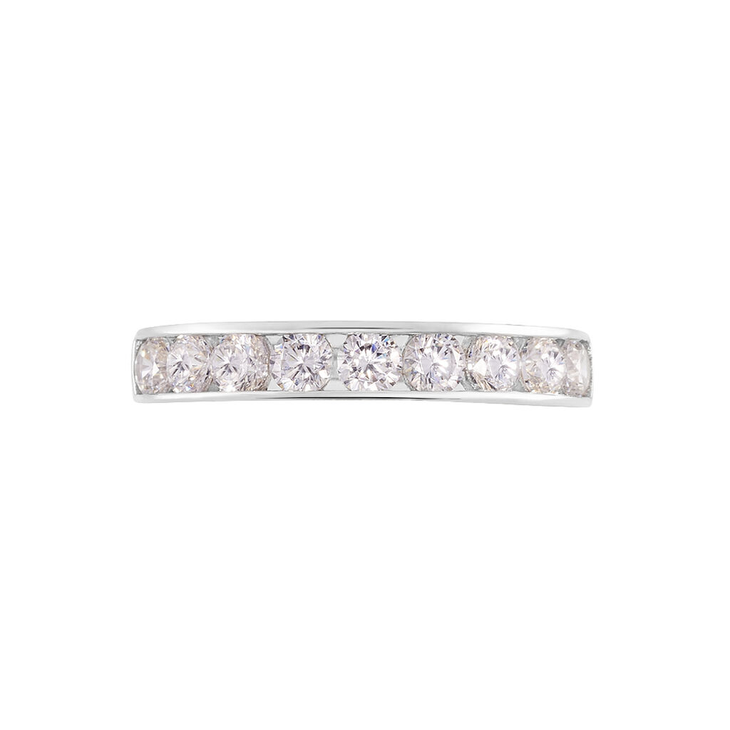 Demi Alliance Or Weiss Lya Rail Oxyde - Spannringe Damen | OROVIVO