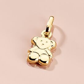 Kinderanhänger Gold 375 Bär  - Schmuckanhänger Kinder | OROVIVO