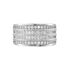 Damen Ring Silber 925 Zirkonia Wei&szlig; 1,52 ct