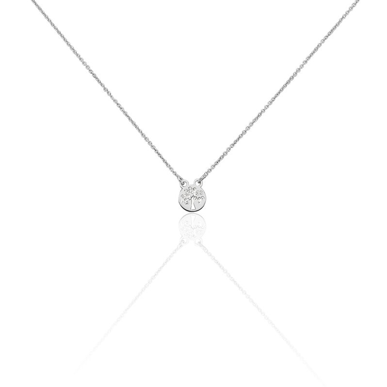 Collier Argent Rhodie Audrey-rose - Spannringe Damen | OROVIVO