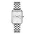 Montre Rosefield Octagon Weiss
