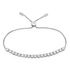 BRACY Damen Armband Silber Silber 925 Zirkonia Wei&szlig; 5,51 ct
