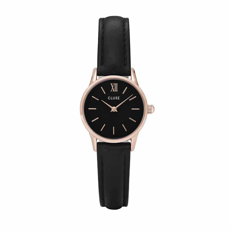 Montre Cluse La Vedette Noir - Spannringe Damen | OROVIVO