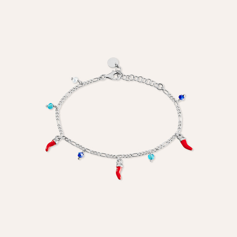Bracciale Silver Soul Argento Rodiato Cristallo - Spannringe Damen | OROVIVO