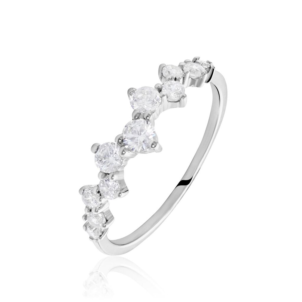Bague Tokyo Or Blanc Turquoise - Spannringe Damen | OROVIVO