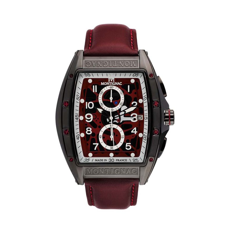 Montre Montignac Tonneau Rouge - Spannringe Herren | OROVIVO