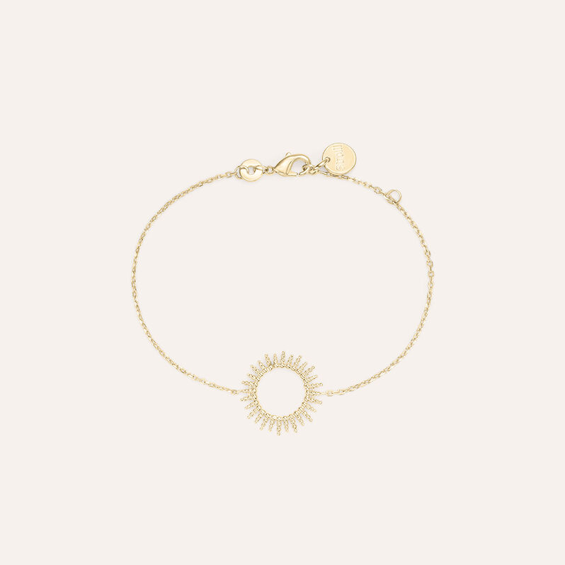 Bracciale Golden Dream Placcato Oro Giallo - Spannringe Damen | OROVIVO