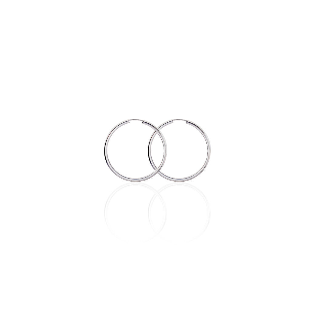 Damen Creolen Silber 925 - Creolen Damen | OROVIVO