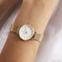Montre Rosefield Small Edit Weiss