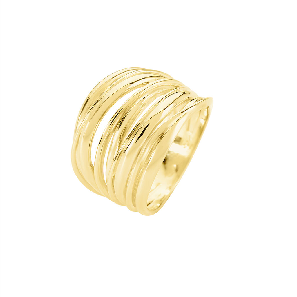 BRUNHILDE Damen Ring Silber vergoldet 925 - Ringe Damen | OROVIVO