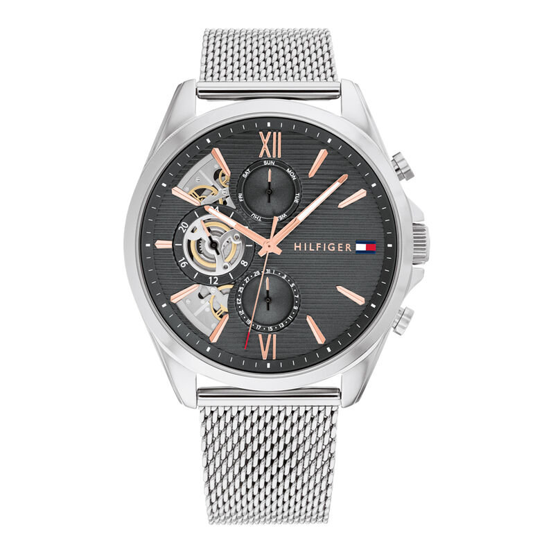 Montre Tommy Hilfiger Baker Gris - Spannringe Herren | OROVIVO