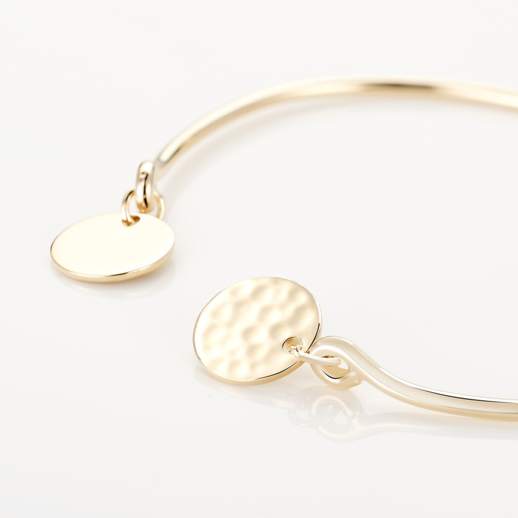 Bracelet Jonc Plaque Or Severin - Spannringe Damen | OROVIVO