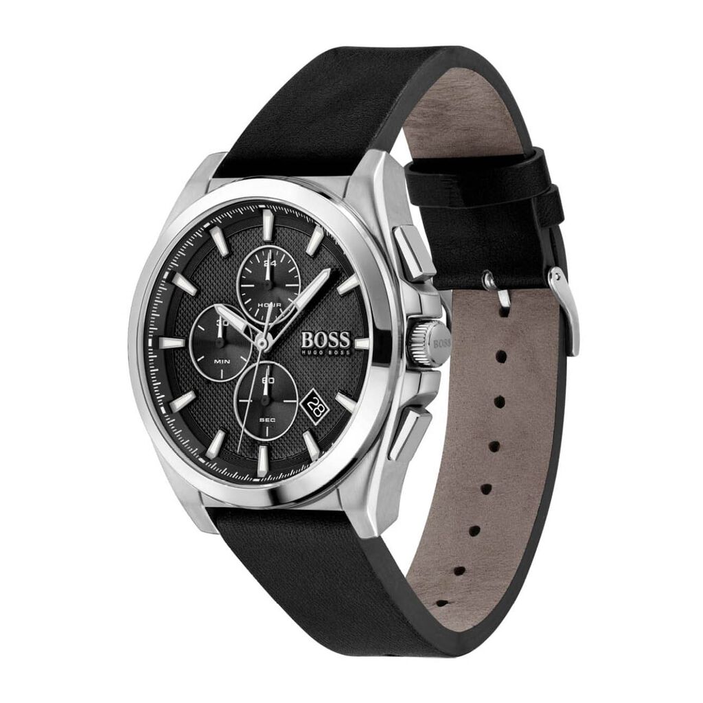 BOSS Herrenuhr Grandmaster 1513881 Quarz - Armbanduhren Herren | OROVIVO