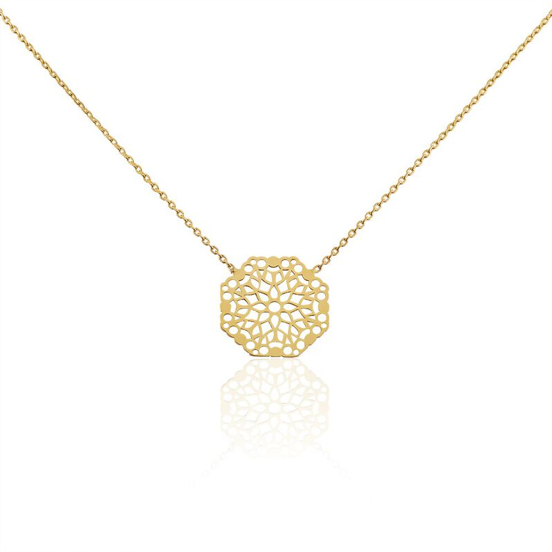 Collier Georas Plaqué Or - Spannringe Damen | OROVIVO