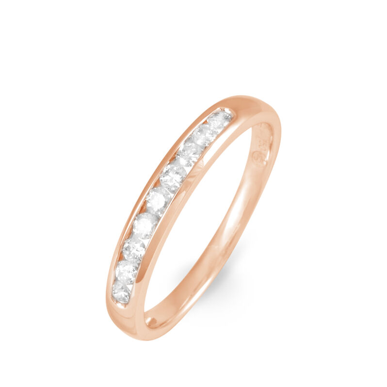 Alliance Giulia Or Rose Diamant - Spannringe Damen | OROVIVO