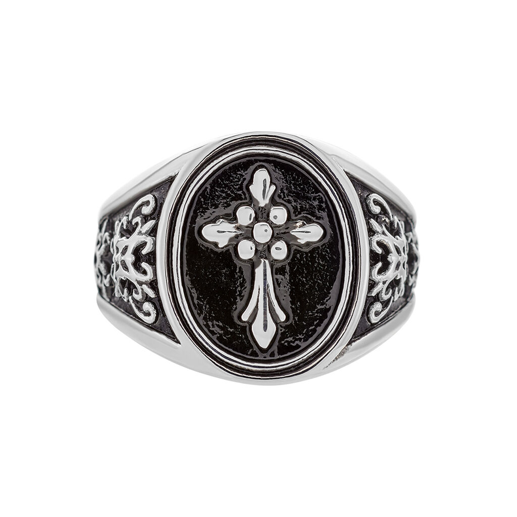 Herren Ring Edelstahl