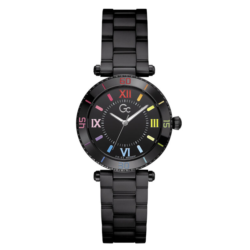 Montre Gc Muse Ceramic Noir - Spannringe Damen | OROVIVO