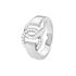 LORE Damen Ring Silber 925 Zirkonia Wei&szlig;