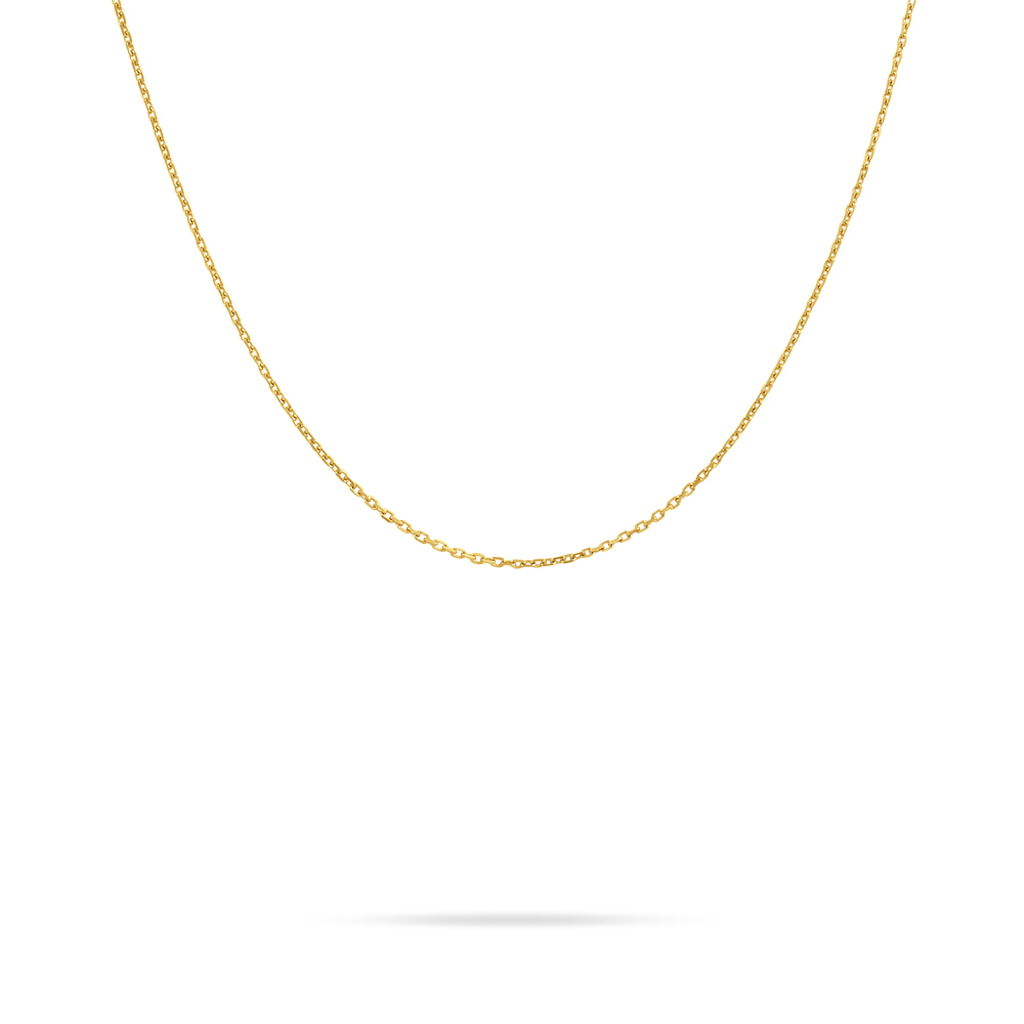 ANKER DIA. 3 Unisex Kette Gold 375 (9 Karat) B 1,25 mm