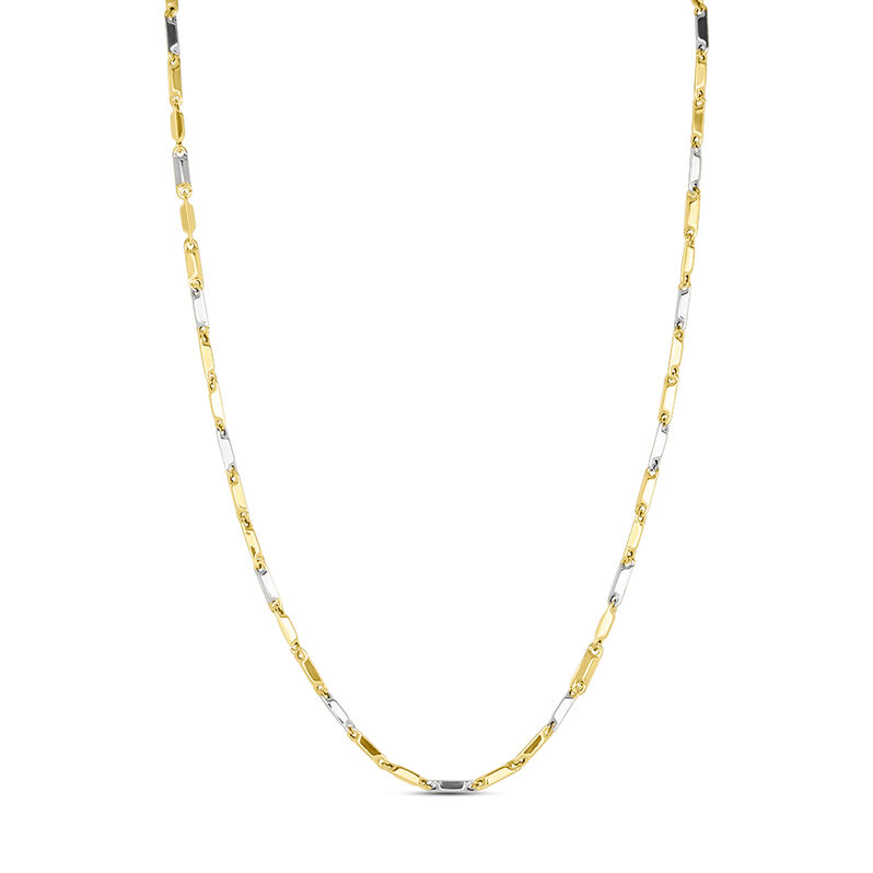 Catena L'homme Or Oro Bicolore - Spannringe Herren | OROVIVO