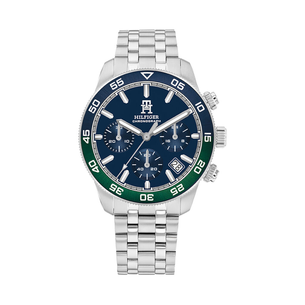 TOMMY HILFIGER Herrenuhr 1792185 Quarz - Armbanduhren Herren | OROVIVO