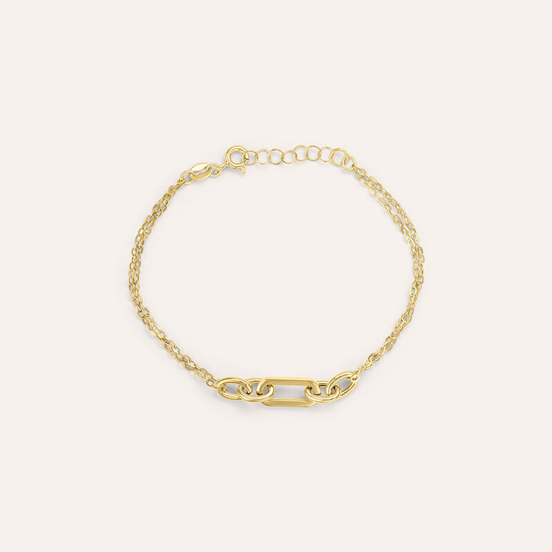 Bracciale Isabelle Oro Giallo - Spannringe Damen | OROVIVO