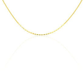 Damen Collier Gold 375 45cm - Ketten ohne Anhänger Damen | OROVIVO