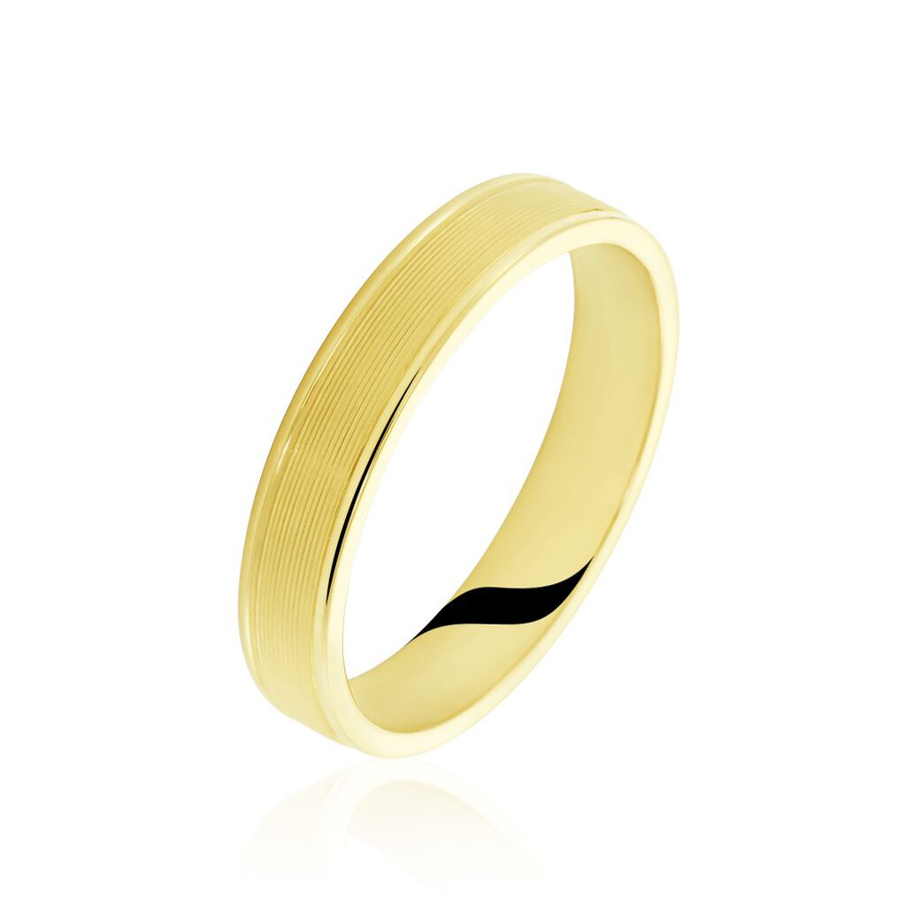 Alliance Zeus Ruban Plat Or Jaune - Spannringe Familie | OROVIVO