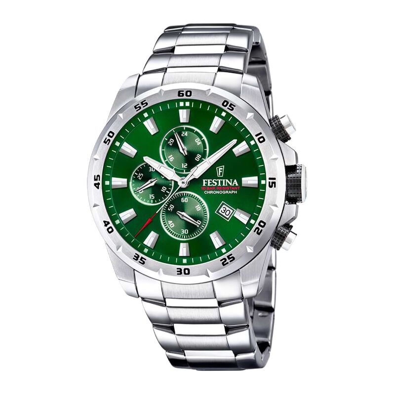 Orologio Al Quarzo Festina Chrono Sport F20463/3 - Spannringe Herren | OROVIVO