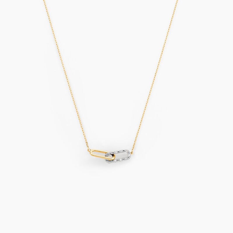 Collier Kerensa Or Jaune Diamant - Spannringe Damen | OROVIVO