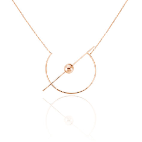 Damen Halskette Edelstahl Rosé Vergoldet - Halsketten Damen | OROVIVO