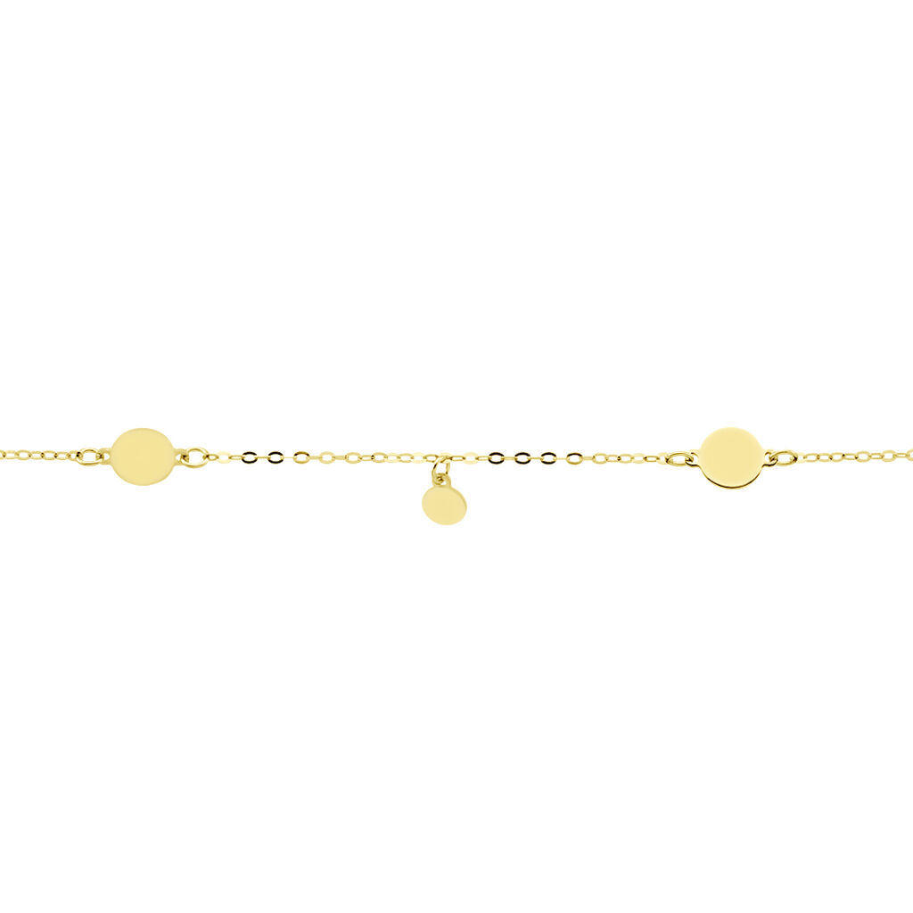 Damen Armband Gold 375 Paige