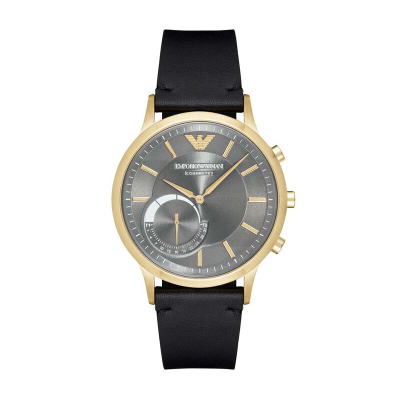Montre Connectée Emporio Armani Renato Hybride - Spannringe Herren | OROVIVO