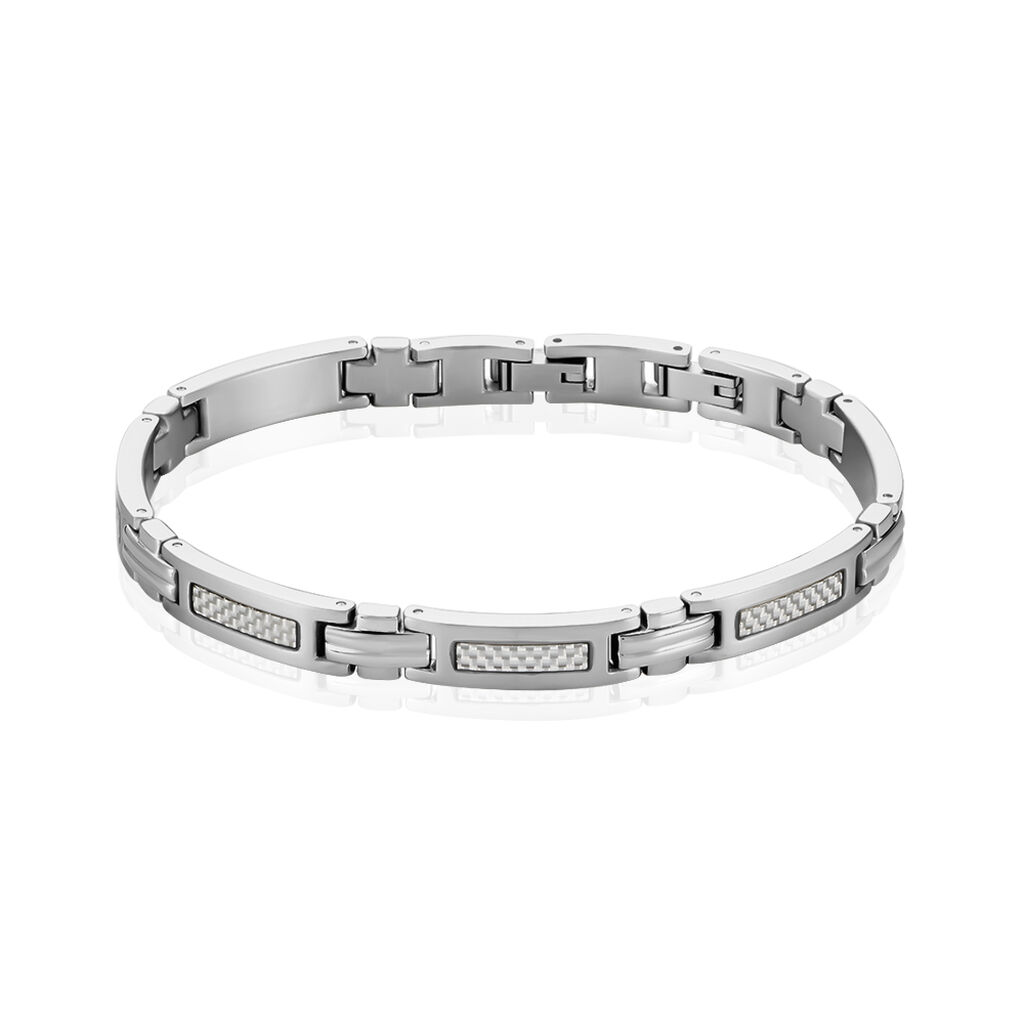 Bracelet Acier Bicolore - Spannringe Herren | OROVIVO